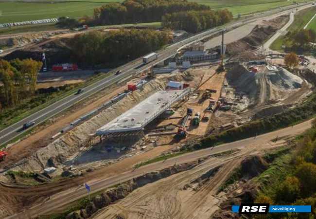 Live uitzending en timelapse opname maken voor Van Spijker infrabouw